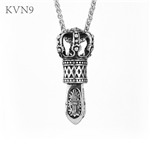 Vintage Religious Apparatus Pendant Necklace Mens New Design Jewelry Stainless Steel Necklace S358