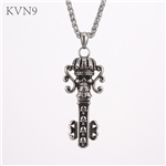 Vintage Religious Apparatus Pendant Necklace Mens New Design Jewelry Stainless Steel Necklace S446