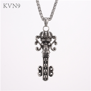 Vintage Religious Apparatus Pendant Necklace Mens New Design Jewelry Stainless Steel Necklace S446