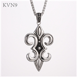 Vintage Pendant New Trendy Jewelry Stainless Steel Nice Design Pendant & Necklace S458