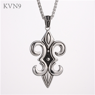 Vintage Pendant New Trendy Jewelry Stainless Steel Nice Design Pendant & Necklace S458