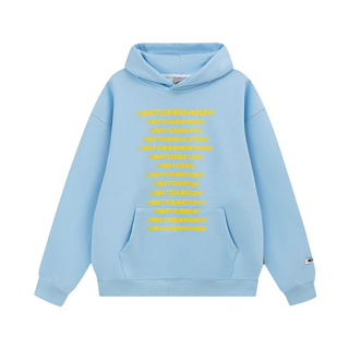 Fashion Music Hip pop Popular Culture Light Blue Men's Hoodies