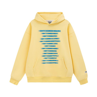 Fashion Music Hip pop Popular Culture Yellow Men's Hoodies