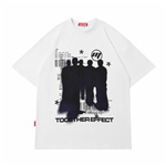 Fashion Music Hip pop Popular Culture Summer color as Pictured Men's T-shirt