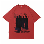 Fashion Music Hip pop Popular Culture Summer color as Pictured Men's T-shirt
